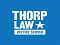 Thorp Law's Logo